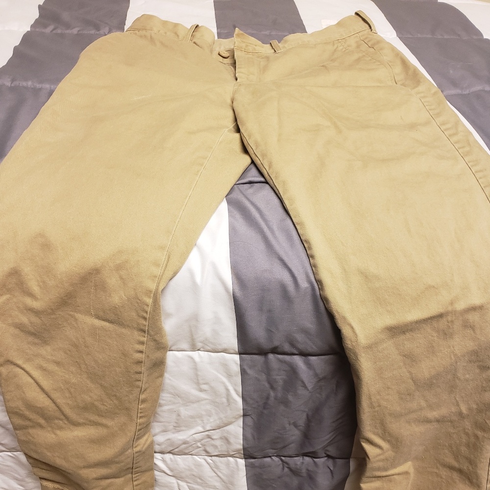 JCrew Size 32x30 khaki pants straight tapered